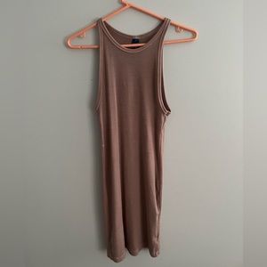 Old navy tan dress